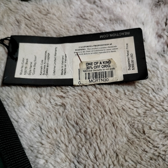 Kenneth Cole laptop bag - Picture 2 of 13